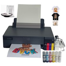 New style Household A3 A4 DTF printer For T-shirts, jeans, hats, handbag