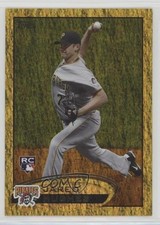 2012 Topps Gold Sparkle Jared Hughes #175 9h3