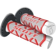 Scott USA Diamond + Donut Grips Red/White 219626-1005