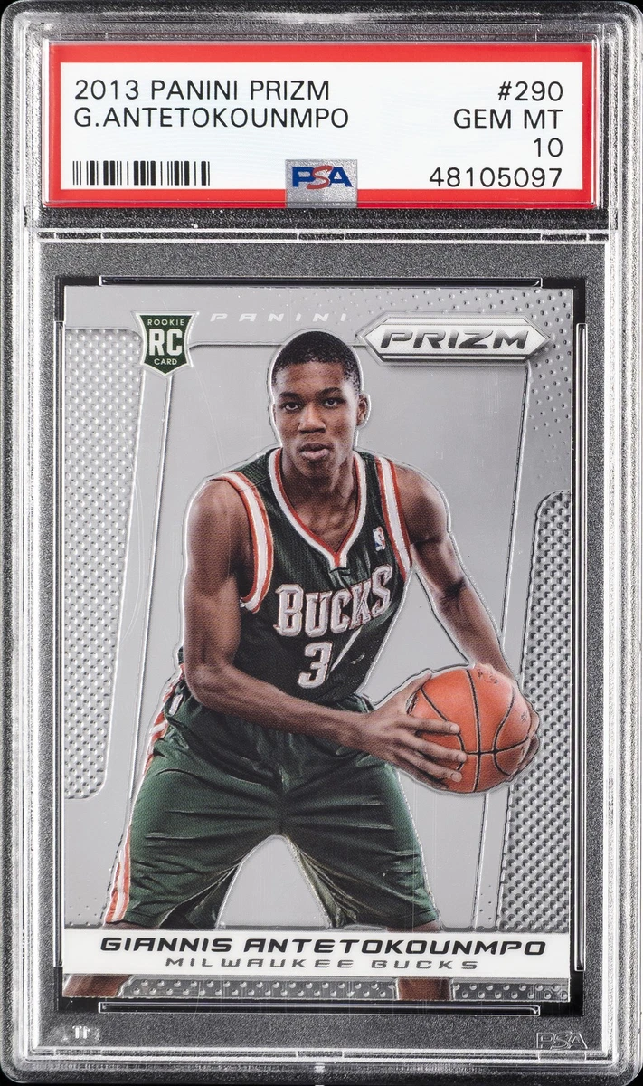 Giannis Antetokounmpo Basketball 2013-14 Season Sports Trading