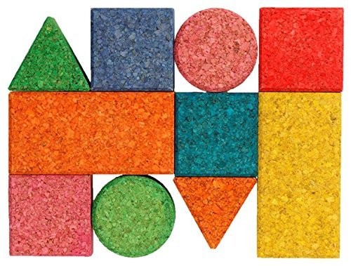 Korxx Korxx4260385790170 10 Pieces Baby Colored Building Block 380 g Multi Col 10090₽