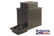 10K 12" Square door underfloor safe
