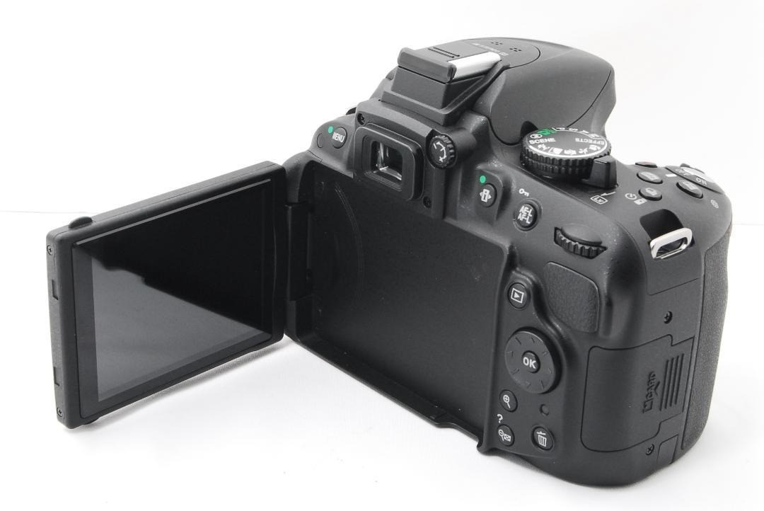 超美品 NIKON D5200 デジタル ショット枚数　11492枚 M707 Nikon D5200 Digital Shot Count: 11,492 M707 | eBay