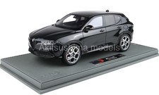BBR BBRC1856D 1/18 Alfa Romeo Tonale Veloce Plug-in Hybrid Black Alfa Black 1:18