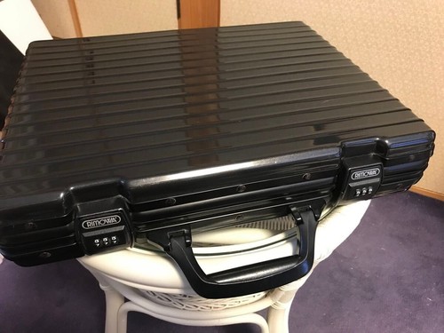 RIMOWA Attache Case Black Polycarbonate - Bild 2 von 4
