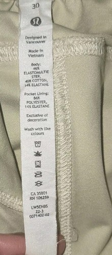 Lululemon Gr. 30 Light Utilitech Cargo Pocket High-Rise Pant TOP - Bild 3 von 8