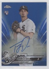 2018 Chrome Update Target Exclusive Rookie Blue Refractor Tyler Danish Auto 0a4s