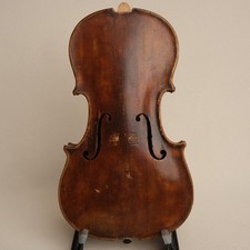  VB260 Antique 4/4 Violin Body Only For Parts or Repair