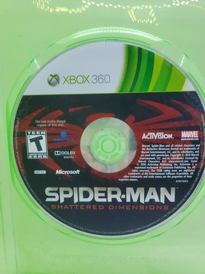Spider-Man: Shattered Dimensions (Xbox 360)  | Game Disc Only