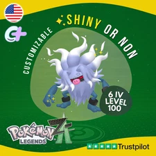 Annihilape Shiny or Non 6 IV Pokémon Legends Z-A Competitive Customizable ZA Z A