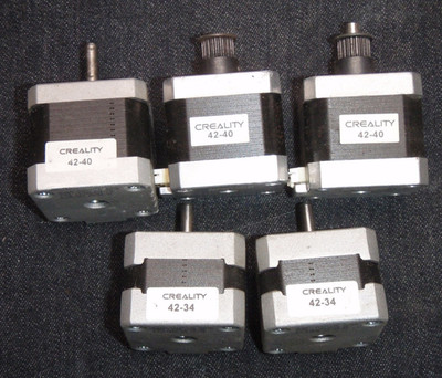 Creality Stepper Motors For CR-10s Pro 3D Printer (set of 5)