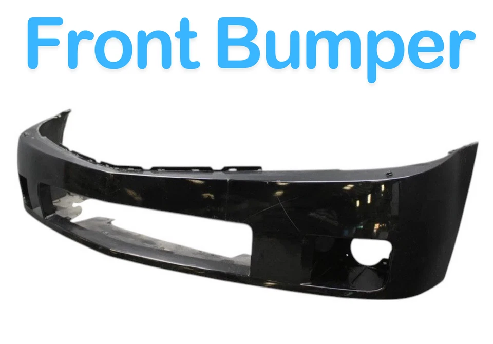 Черная крышка переднего нижнего бампера 04–08 Cadillac XLR 15243776 оригинальная - Изображение 3 из 4