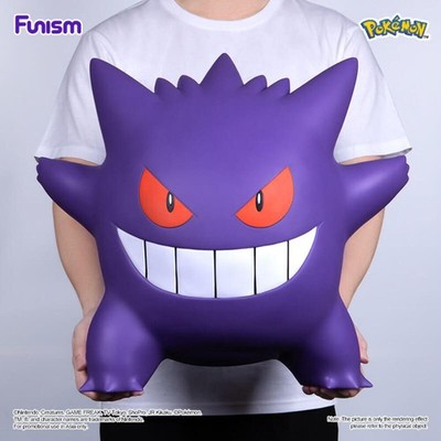 Official Pokemon Home Collection Gengar 1/1 Huge Life Size Figure Statue FUNISM