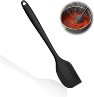 HitzebestäNdiger GroßEr Silikon Spatel, Teigschaber 29 Cm KüChenspatel Silikon H