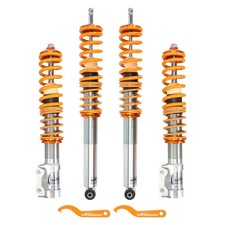 4pcs Lowering Suspension Coilover Kit for VW MK2 MK3 GOLF&JETTA Shock Absorbers