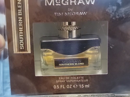 TIM MCGRAW Southern Blend Men’s Cologne NEW in Box DISCONTINUED RARE! 0.5 FL OZ - Picture 9 of 10