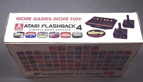 Atari Flashback 4 Classic Game Console 40th Anniversary Edition 75 Games. NEW