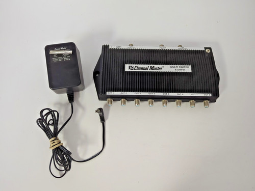 CHANNEL MASTER MULTI SWITCH 6228IFD