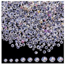 1000 Pcs Glass Beads Bulk Assorted Crystal Beads for Jewelry Making Colorful ..