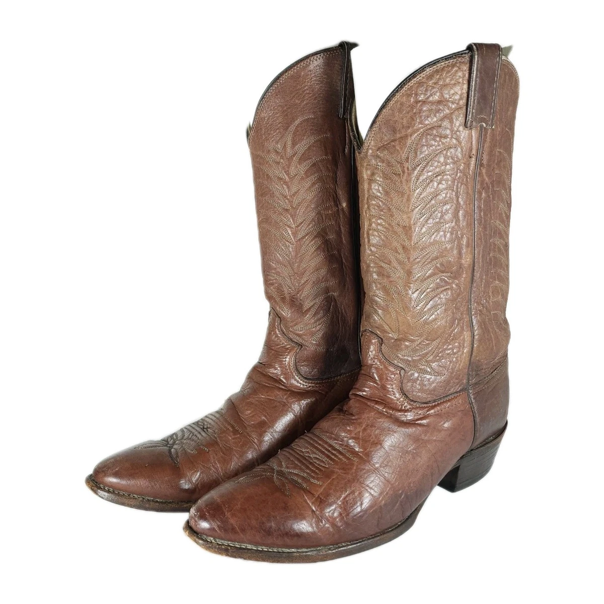 Justin Boots with Upper Leather Men display picture 1