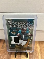 2024 Totally Certified Travis Etienne Jr. Fabric of the Game Camo Relic /35