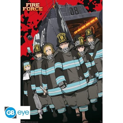 FIRE FORCE - Poster ''Keyart S1 Company 8'' (91,5x61)