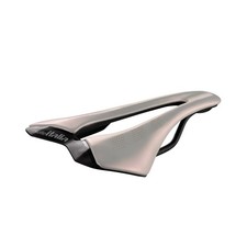 SELLE ITALIA SLR ADVAN OPAL WHITE LIMITED EDITION ROAD BIKE SADDLE