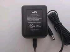 Cyber Acoustics 7.5VAC 350Ma Power Adapter CA AC-3B GPU350750350WAOO