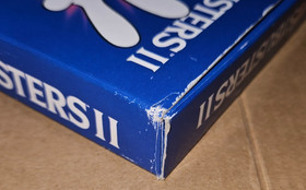 NES Ghostbusters II 2 CIB Complete In Box Nintendo Entertainment System