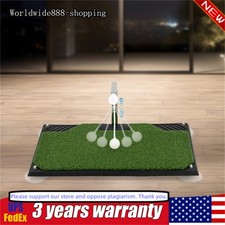 Indoor Golf Swing Trainer Training Practice Simulator Equipment Home 5 Gears