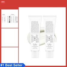 Face Moisturizer 1.69 Fl Oz Pack of 2 Niacinamide Ceramide Vegan Relieves