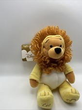 Winnie The Pooh Plush LEO Zodiac Astrology Mini Bean Bag Disney Store