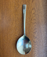 Vintage EPNS A1 Consort Serving Spoon P. Bros Sheffield England Collectable