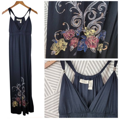 chinese dress ladies Allison Brittney Women's Round Neck Crochet Front Maxi Dress with Empire  Waist, Black, Large : Amazon.co.uk: Fashion