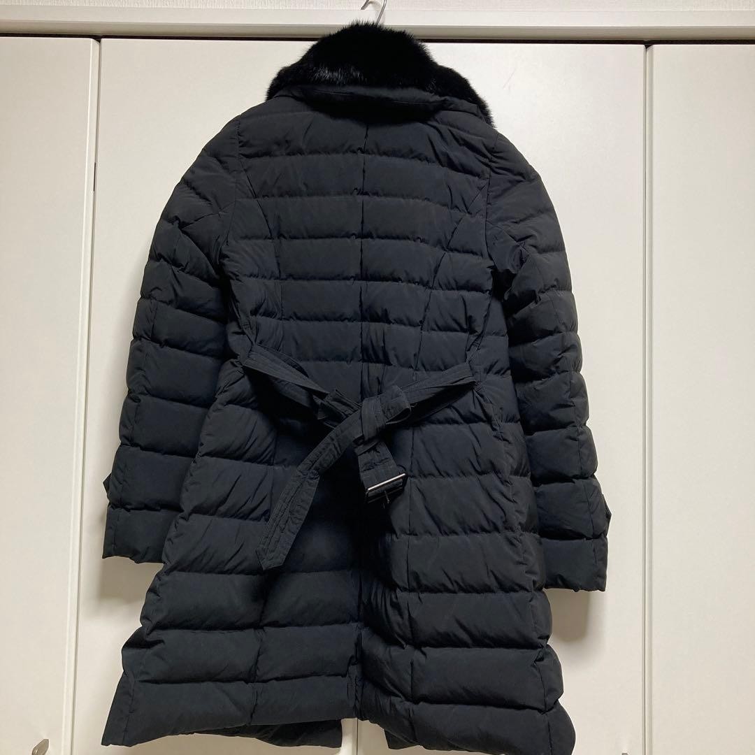 Burberry   Down Coat Rabbit Fur Crestbridge thumbnail 2