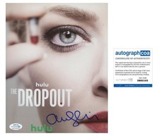 Amanda Seyfried "The Dropout" AUTOGRAPH Signed 'Elizabeth' 8x10 Photo ACOA