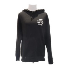 Anti Social Social Club, Kapuzenpullover, Größe: S, Schwarz, Print, Damen #OFL