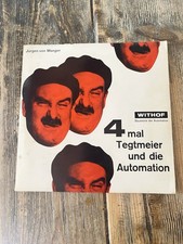 Tegtmeier und die Automation 4 Single LPs
