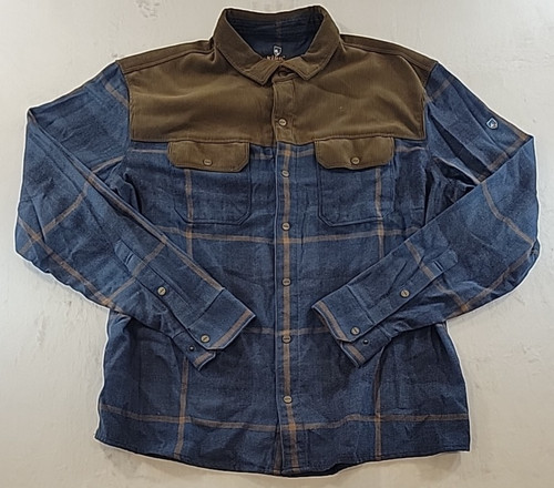 Kuhl Inquisitor Long Sleeve Plaid Button Up Mens XL