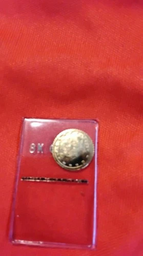 Liberty 1882 $20 Real Gold 1/2 Gram 8k Coin