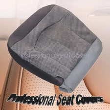 For 2000 Ford F150 XLT Single Quad Cab 4X4 2WD Passenger Bottom Cloth Seat Cover