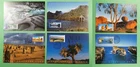 DR WHO 2000 AUSTRALIA 6 FDC LANDSCAPE MAXIMUM CARD $10 INTERNATIONAL POST R66212