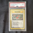 PSA 9 1999 Pokemon Center Trainer 1st Edition Base Set Shadowless 85/102