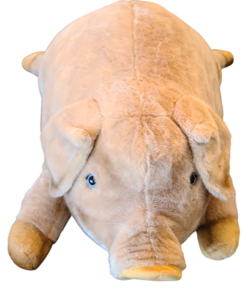 Vintage Original Steiff Large Pig – “Molly” – VGC - #0361/90