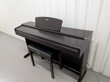 Yamaha Arius YDP-131 Digital Piano and stool in rosewood finish stock nr 26065