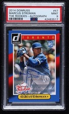 2014 Donruss The Rookies Box Set Signatures Series Marcus Stroman PSA 9 Auto tj0