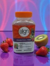 Align Probiotic Probiotics + Fiber Probiotics Relieve Occasional Bloat Ex: 12/26