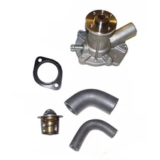 Water Pump with Hoses & Thermostat Fits Kubota B7200D B7200E B7200HSTD B7200HSTE
