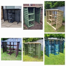 DEPOSIT ONLY FOR Wheelie bin and recycling box, Log store, Bike Shed, Planter 