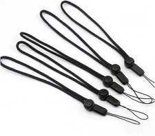 5 Pack Nylon Lanyards Adjustable length,For USB Flash Drive Cell Phone Key ipod